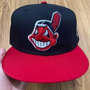 Exclusive Fitted Cleveland Indians Wahoo Fitted